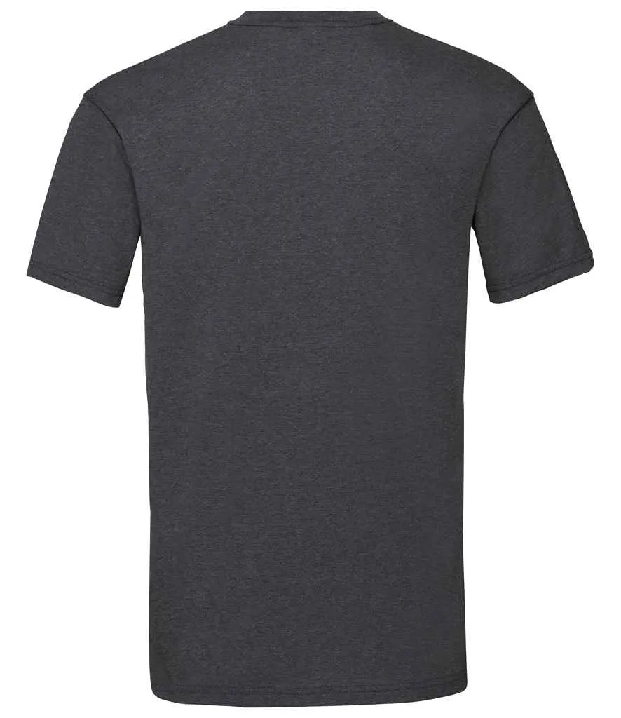 Fruit of the Loom Value T-Shirt - Black, Grey, Neutral Colours