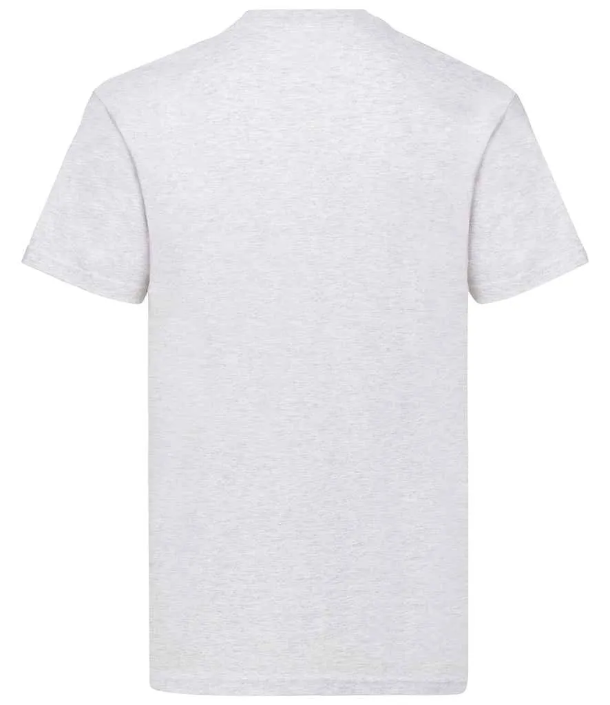 Fruit of the Loom Value T-Shirt - Black, Grey, Neutral Colours