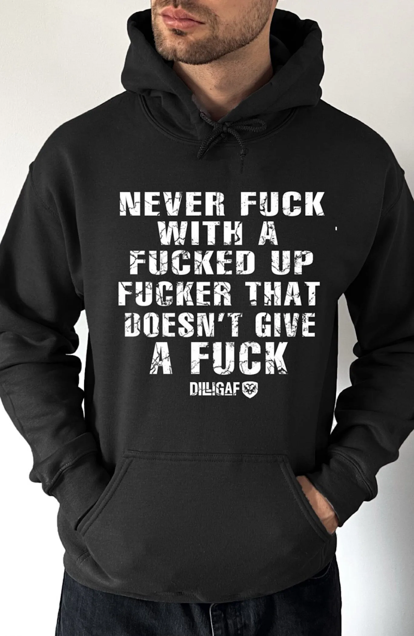 Fucked Up Fucker Pullover Hoodie