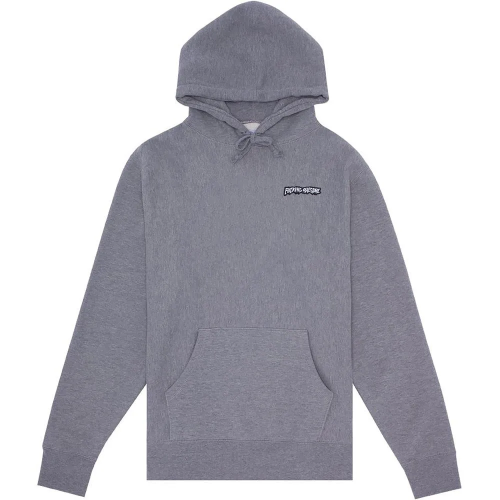 Fucking Awesome Little Stamp Hoodie Gunmetal