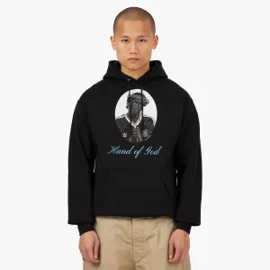 Full Court Press Maradona Pullover Hoodie / Black