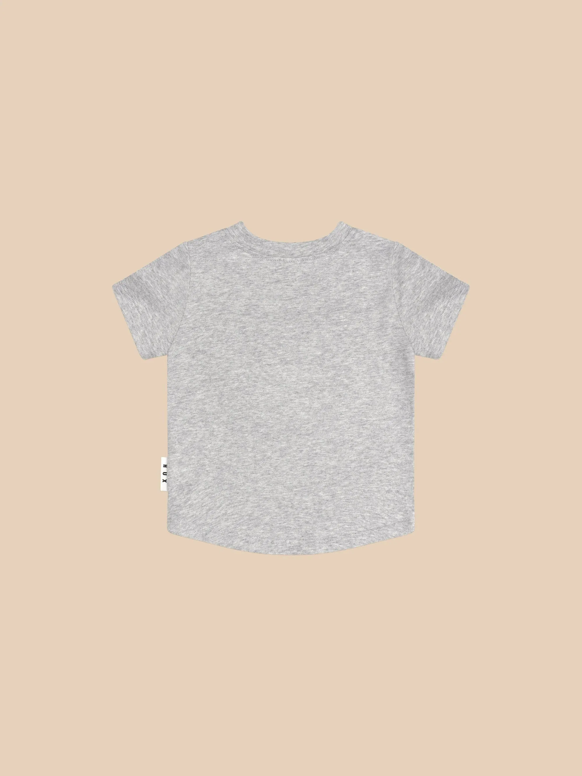 Furry Hux T’Shirt Grey Marle