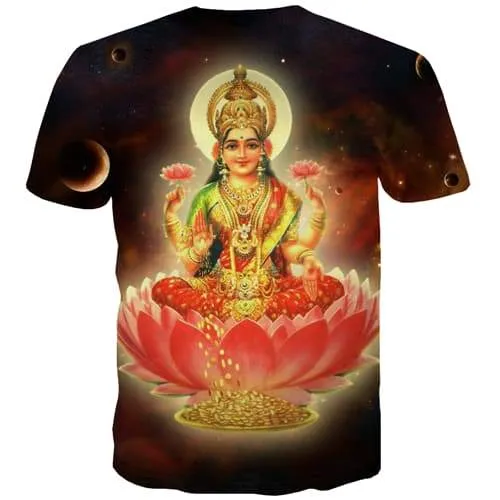 Galaxy T shirts Men Moon T-shirts 3d Universe T-shirts Graphic Flower Tshirt Anime India Tshirt Printed Short Sleeve T shirts