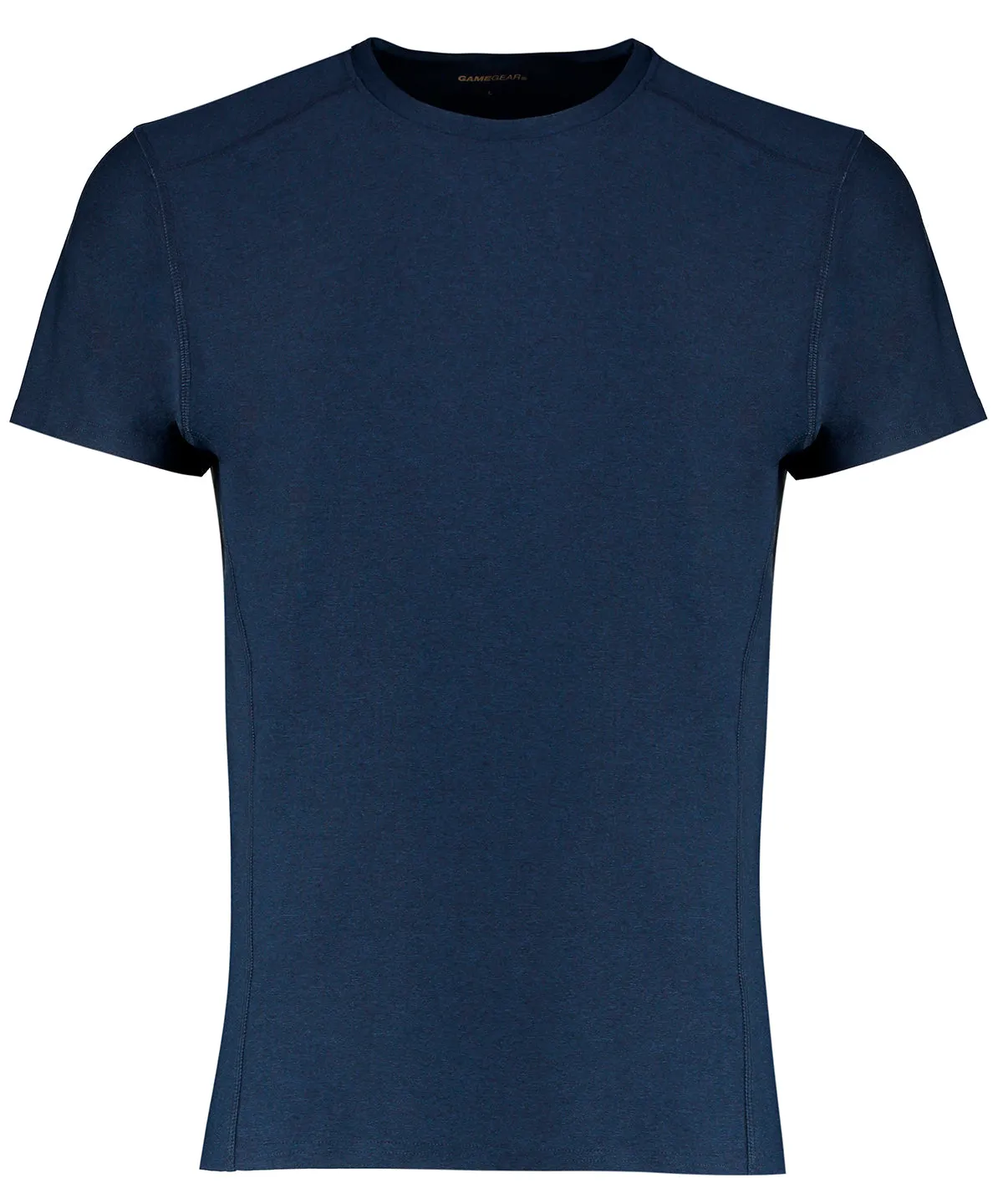 Gamegear® compact stretch t-shirt | Navy Melange