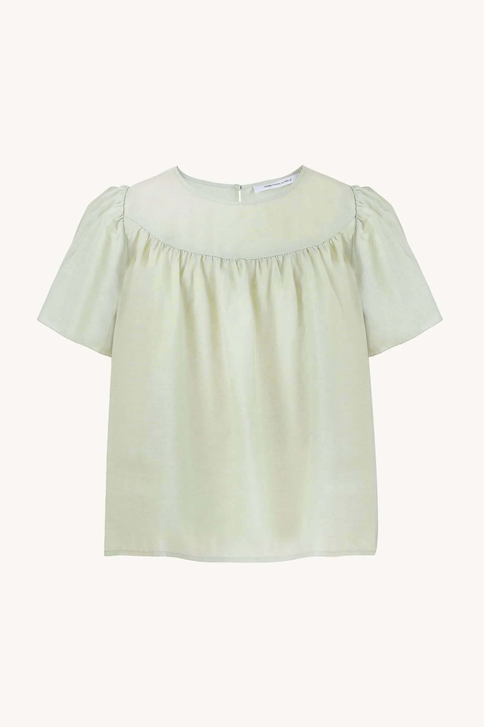 Garden Blouse -- Pillow Tencel