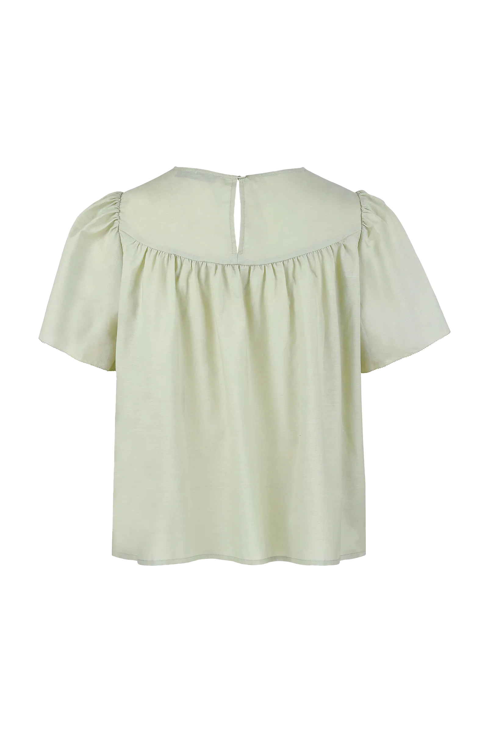 Garden Blouse -- Pillow Tencel