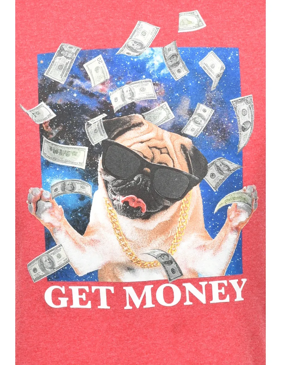 Get Money Animal T-Shirt  - S