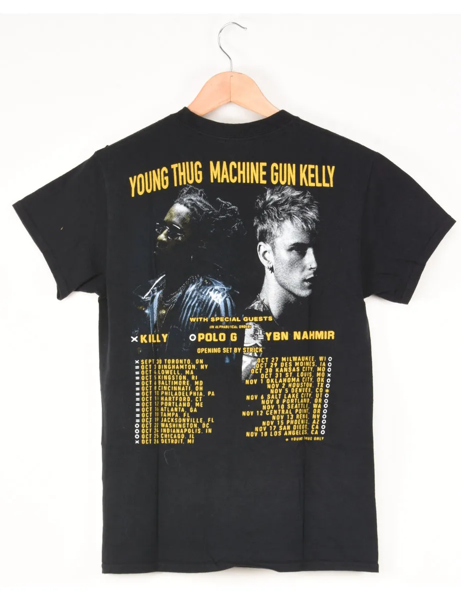 Gildan Young Thug Machine Gun Kelly Printed T-shirt - S