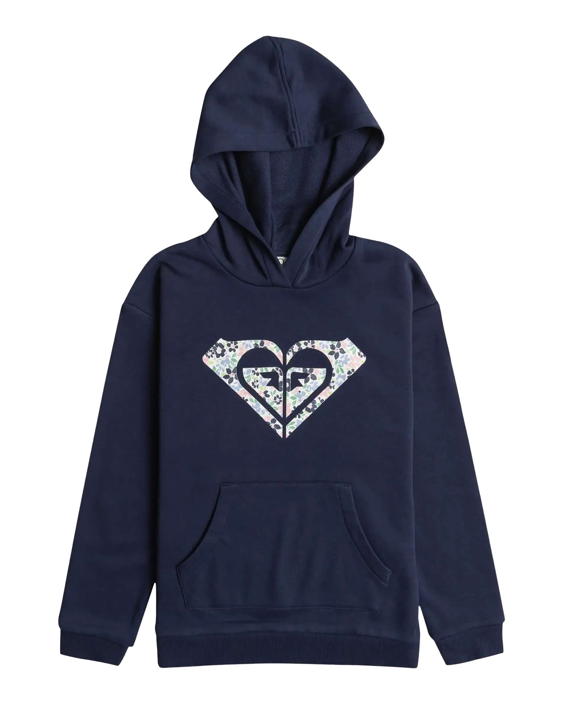 Girls Surf Feeling Hoodie in Naval Academy