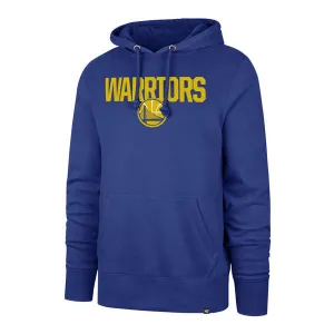 Golden State Warriors - Primary Logo Pullover Royal Hoodie