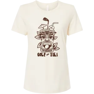 Golf & Tiki Women's T-Shirt