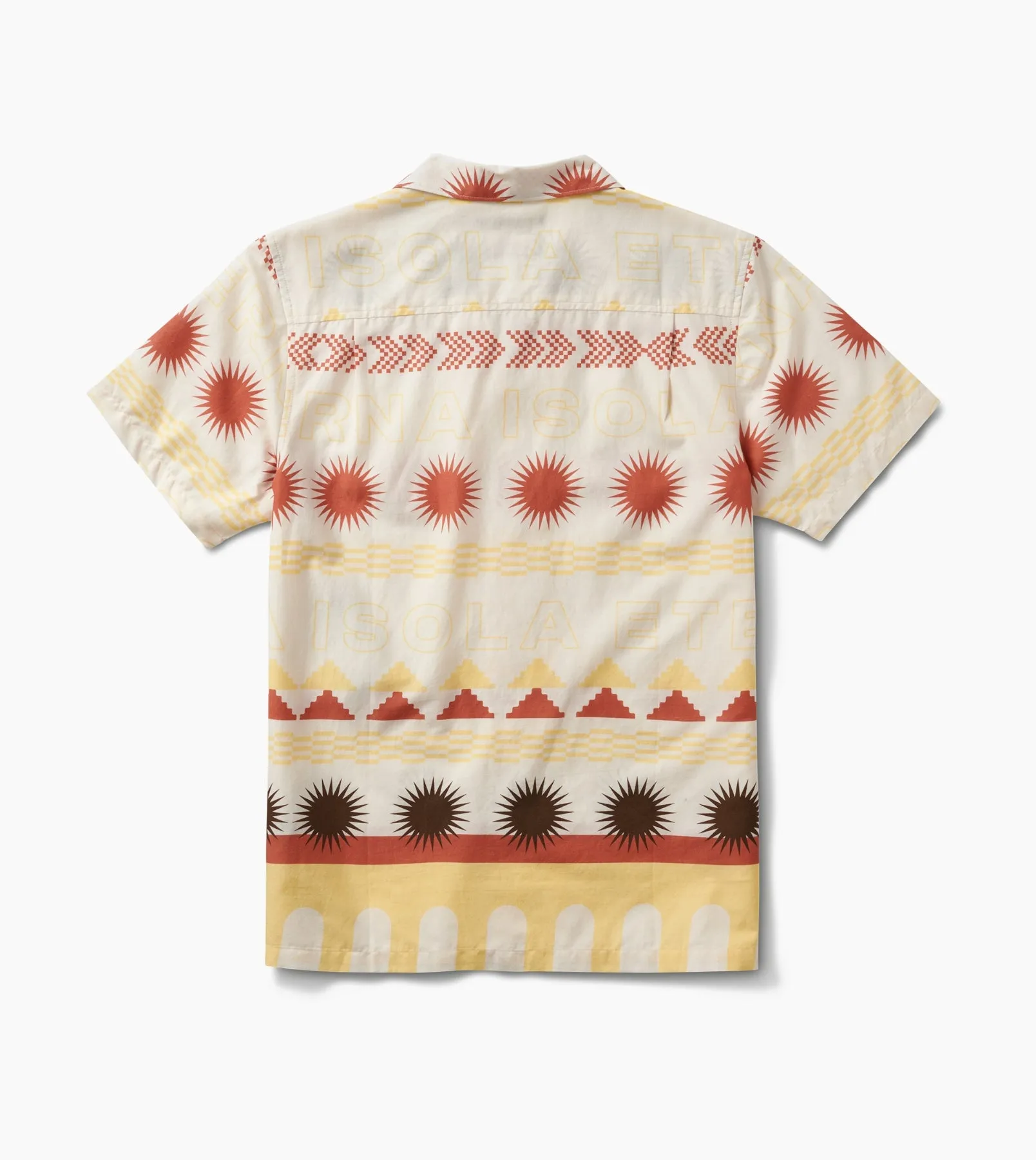 Gonzo Camp Collar Shirt