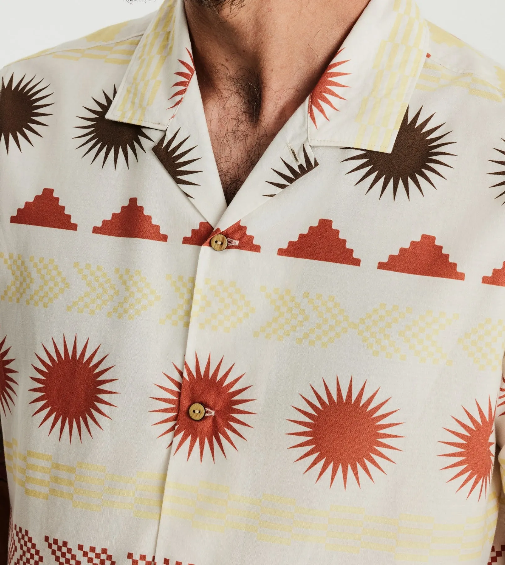 Gonzo Camp Collar Shirt