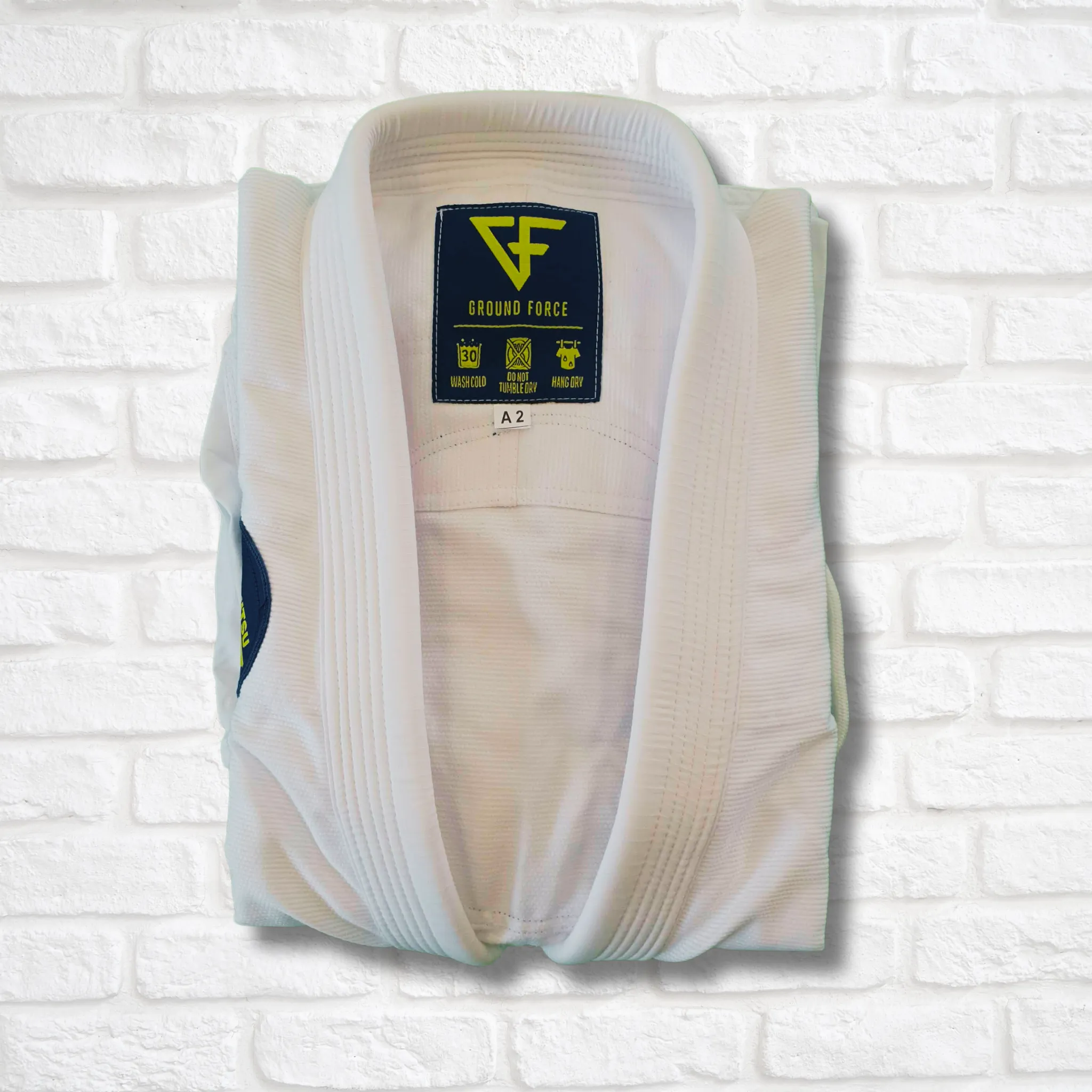 Gracie Swindon / Ground Force Adults Courage V1 Lightweight GI - White (pick-up only)