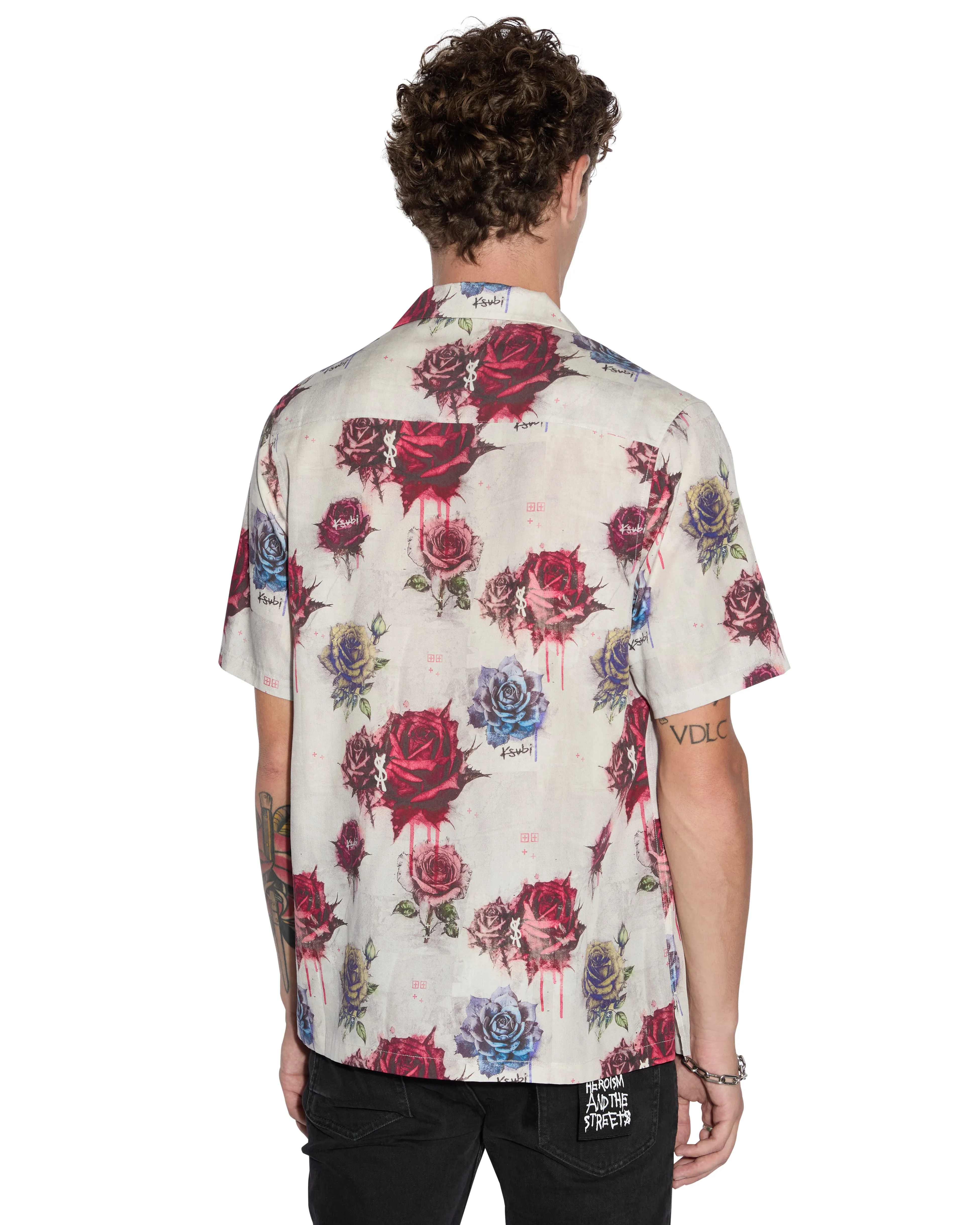 GRAFF ROSE RESORT SS SHIRT MULTI