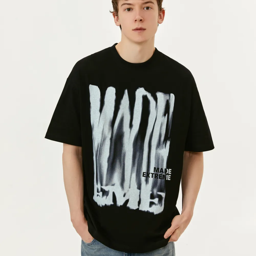 “Graffiti English Letters” T-shirt