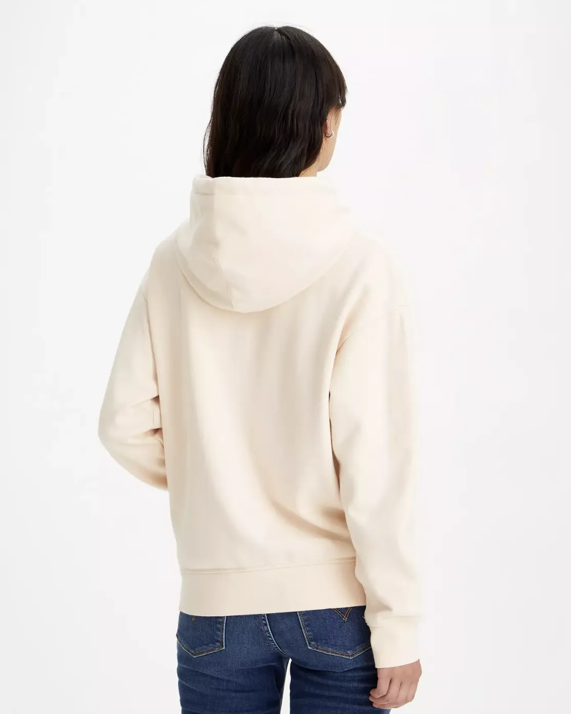 Graphic Standard Hoodie in Peach