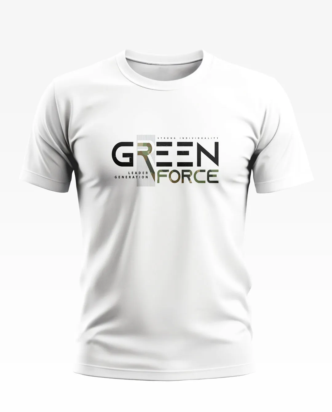 Green Force Soft Cotton T-shirt