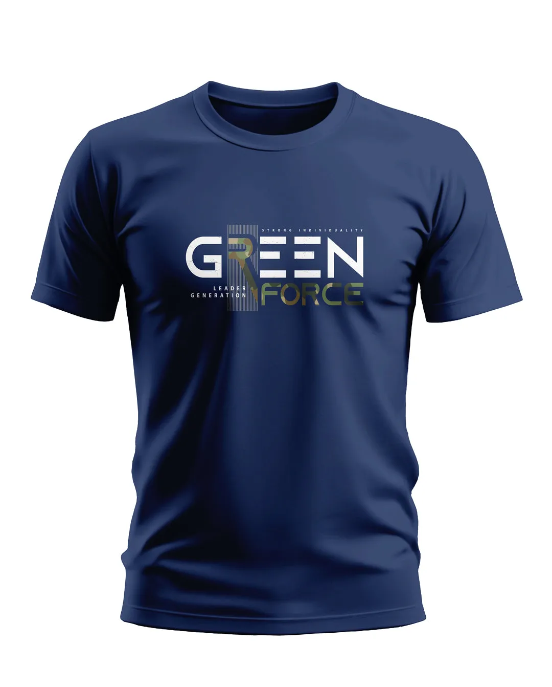 Green Force Soft Cotton T-shirt