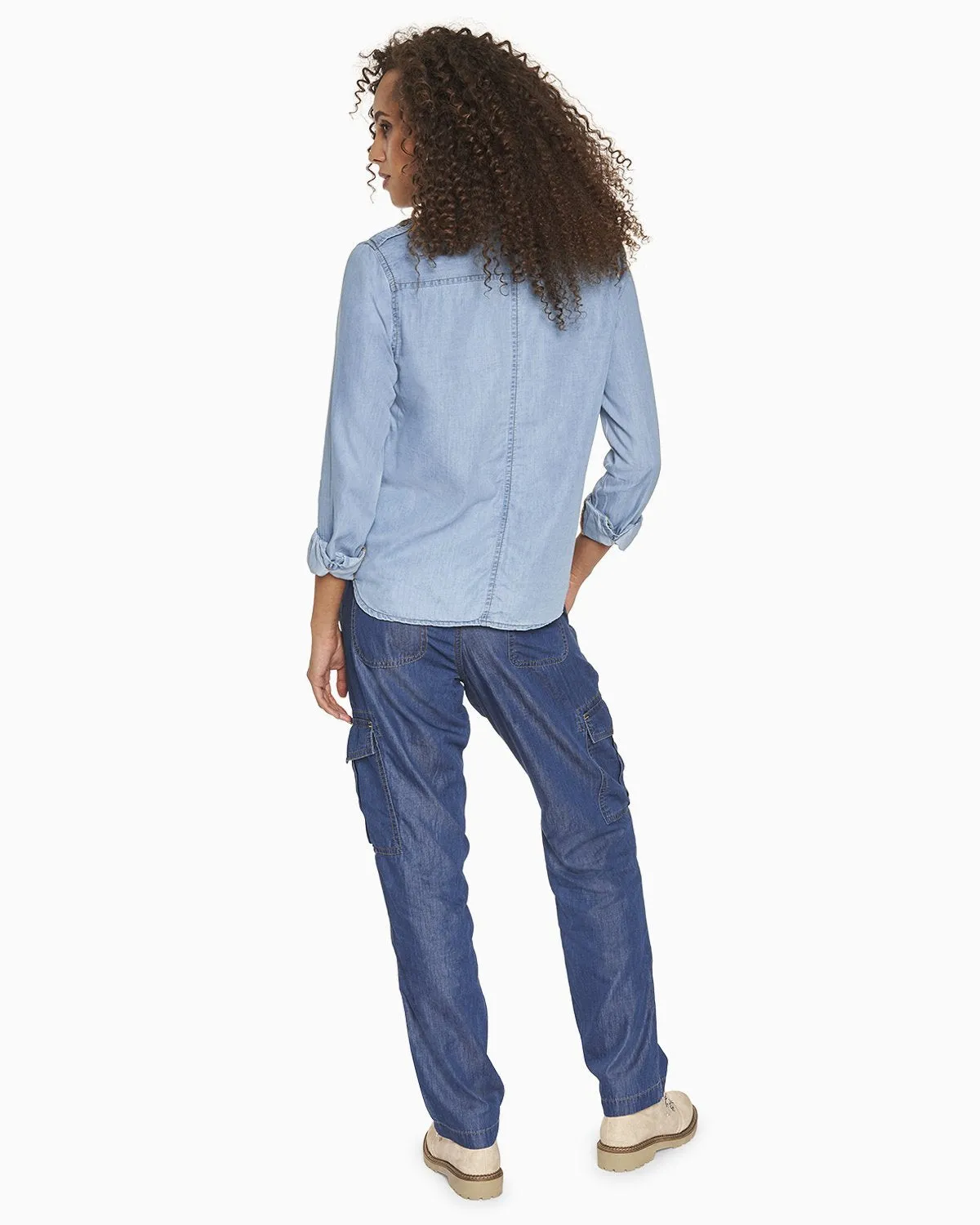 Greta Denim Shirt