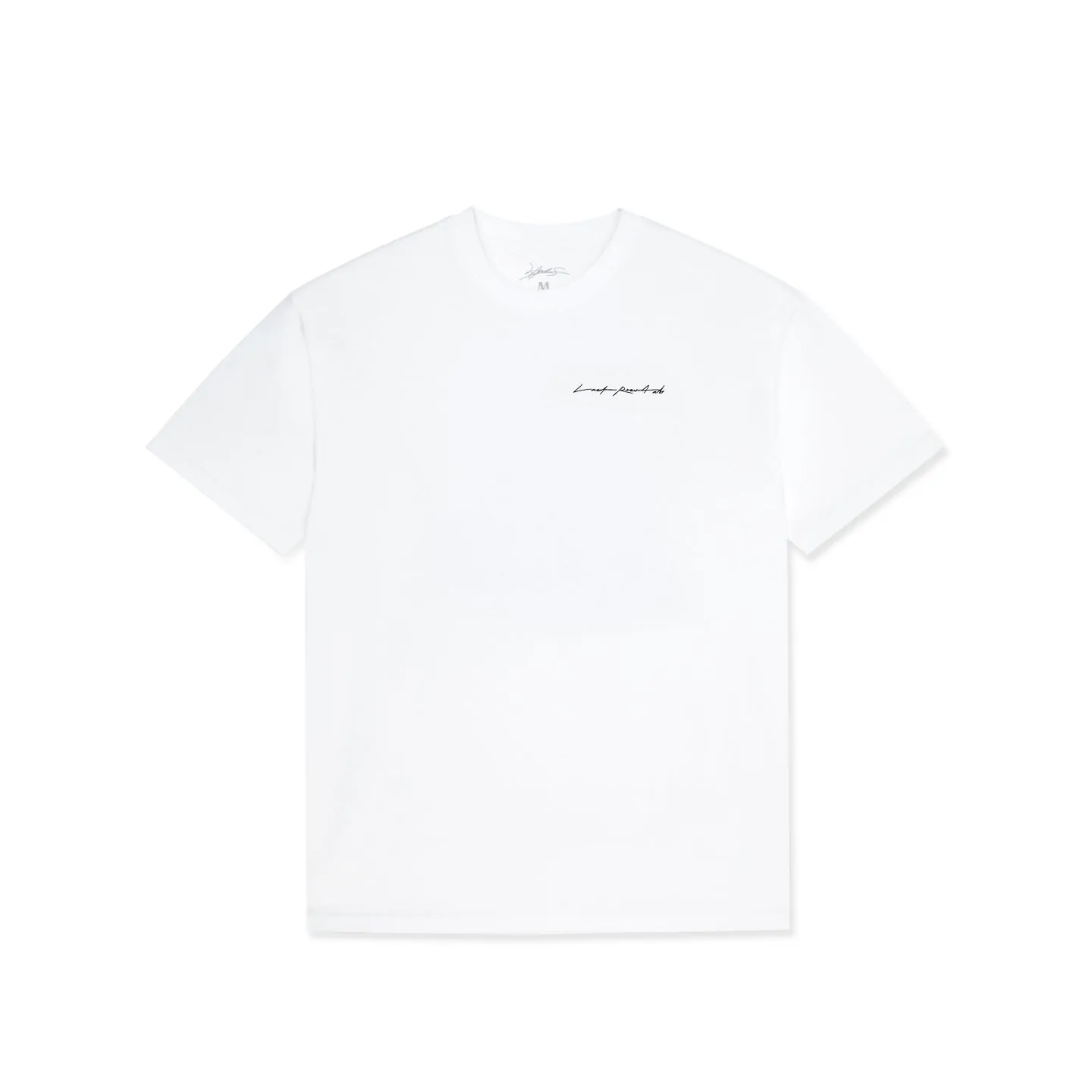 Heads SS Tee (White/Black)