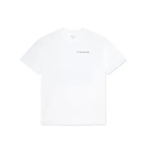 Heads SS Tee (White/Black)