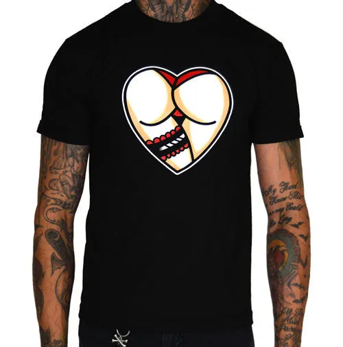 Heart Butt Men's T-Shirt