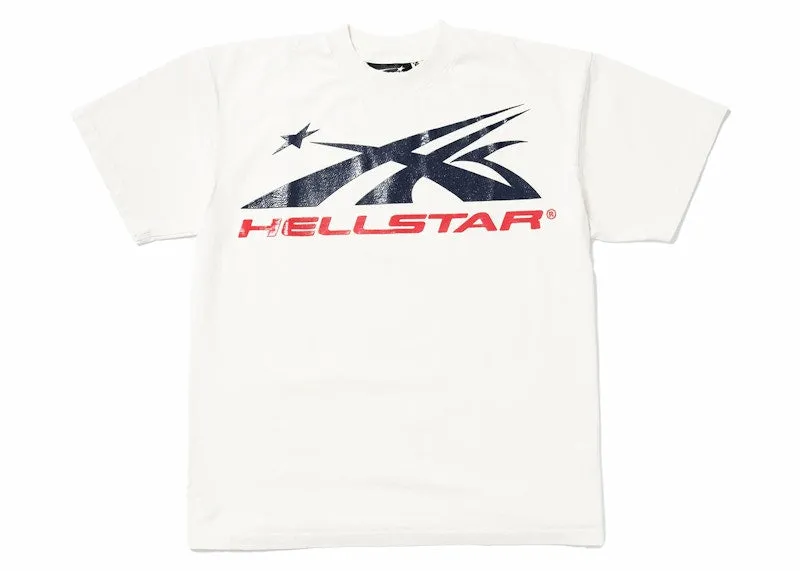 Hellstar Sport Logo Gel T-Shirt White