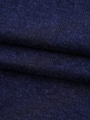 Hemp & Tencel Mid-Weight Jersey Fabric  ( KJ17838, 5 colors )