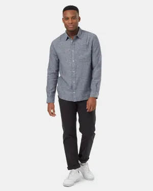 Hemp Button Front Shirt