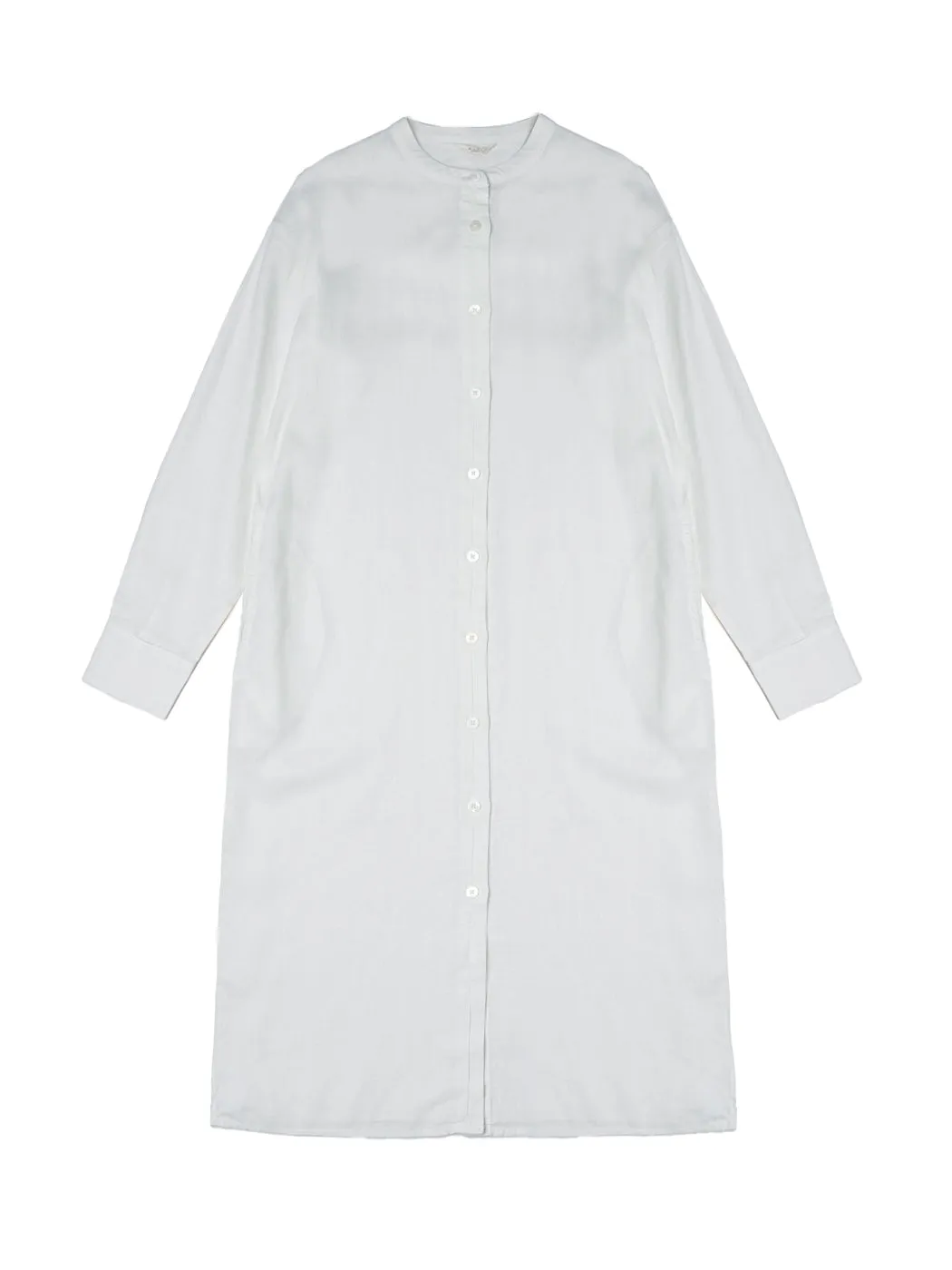 Hemp Tencel Women's Woven Shirt Dress