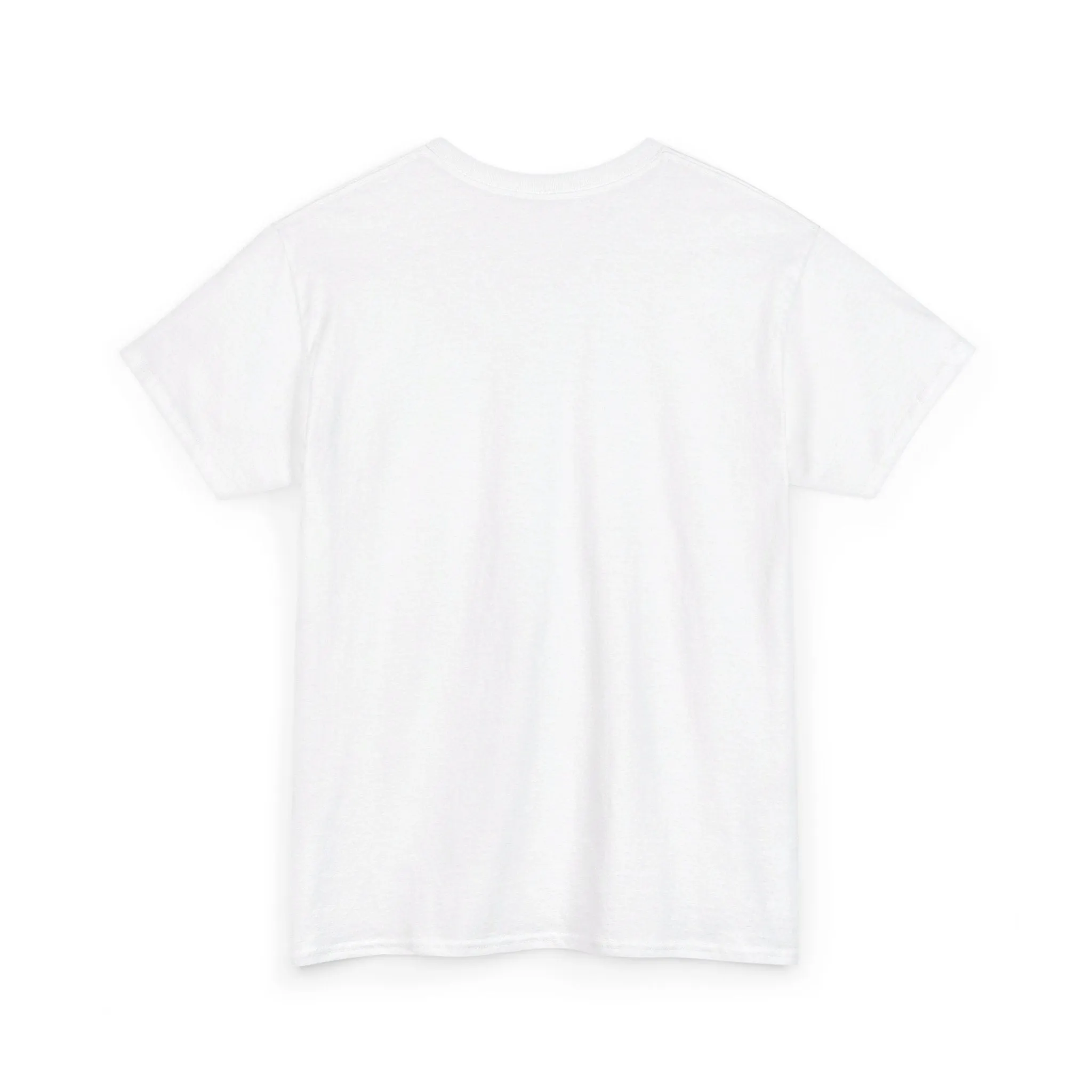 Here And Queer - Gender Neutral Heavy Cotton T-Shirt White