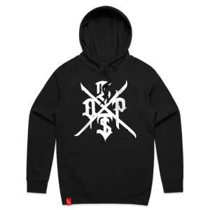 Hieroglyphic Hoodie - Black