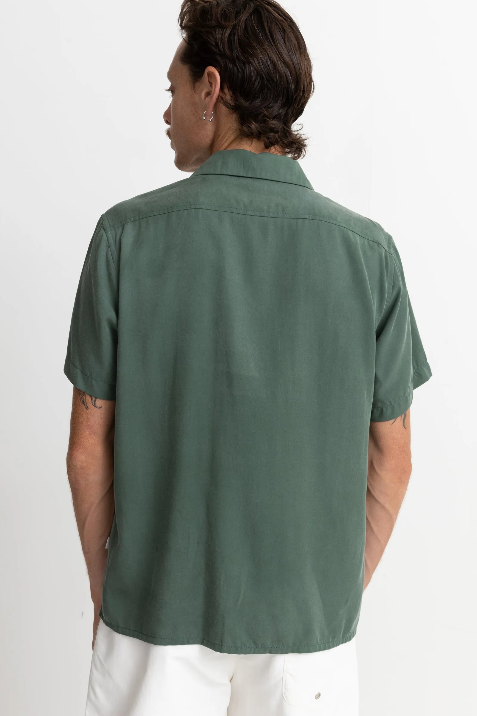 High Life Ss Shirt Pine