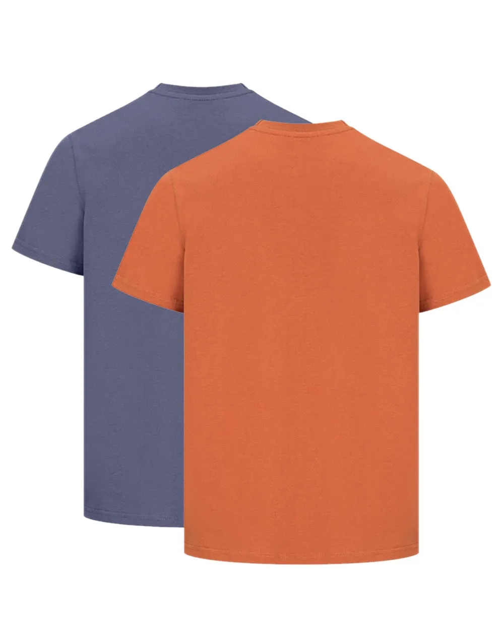 Hoggs of Fife Sandwood 2 Pack Cotton T-Shirts