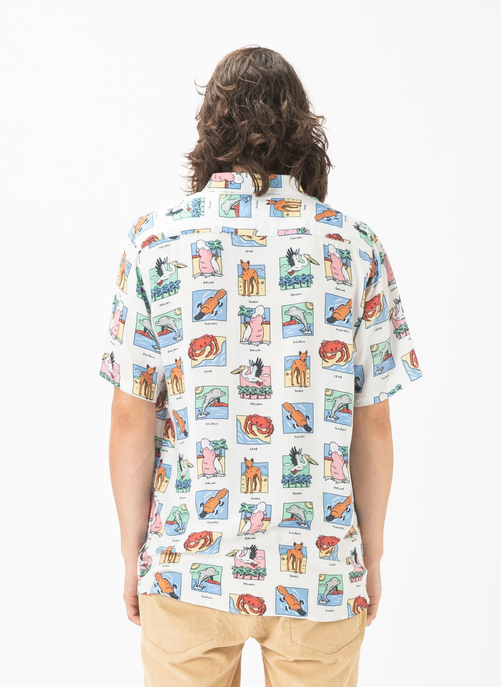 Holiday Shirt Australiana