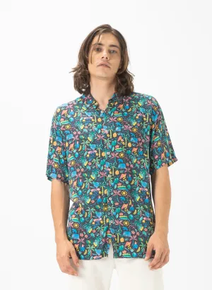 Holiday Short-Sleeve Shirt Tropic Nights