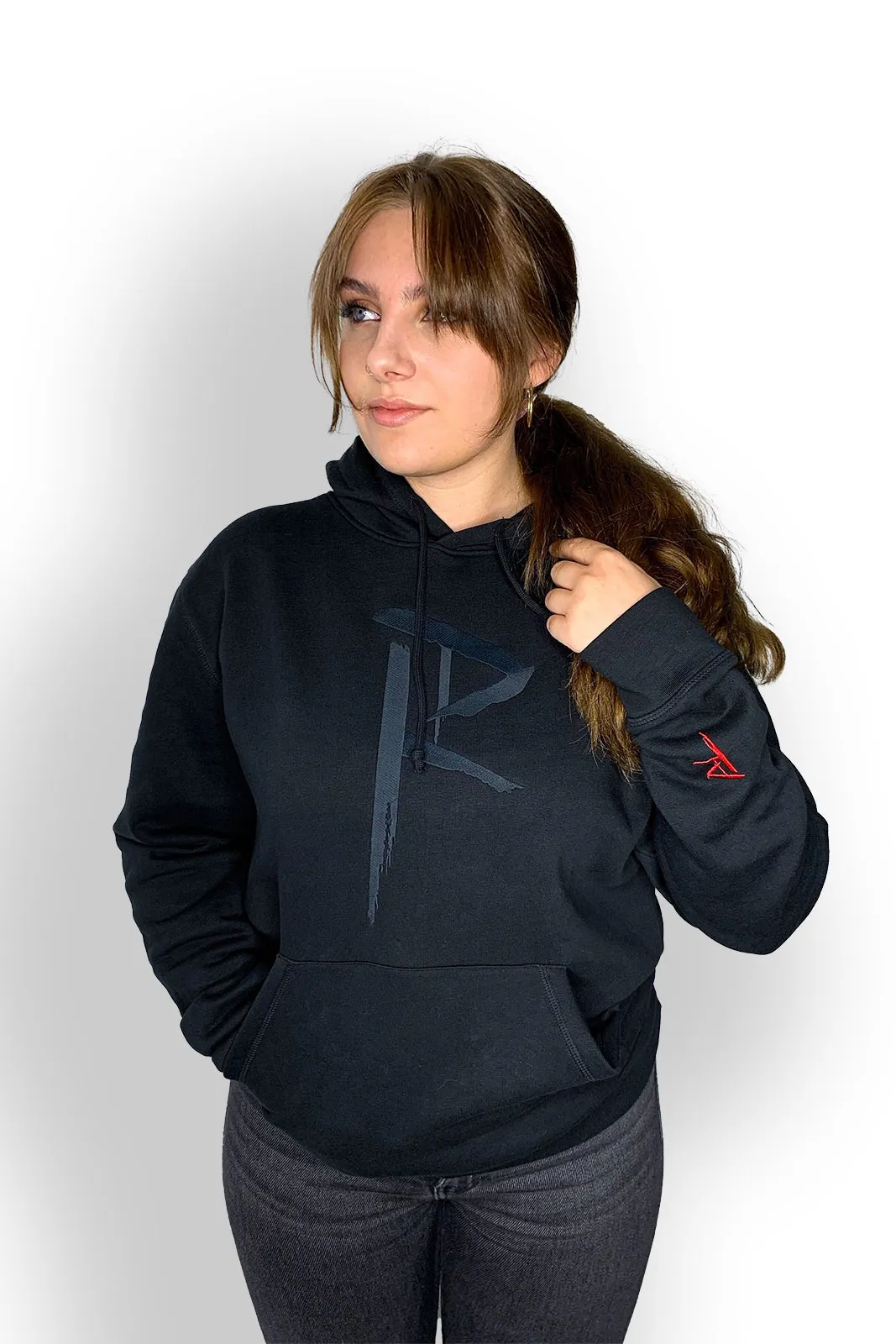 Hoodie - Pandorya Collection - Blutglyphe (Black Edition)