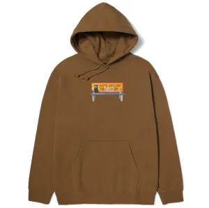 Huf Bail Bonds Hoodie - Mud