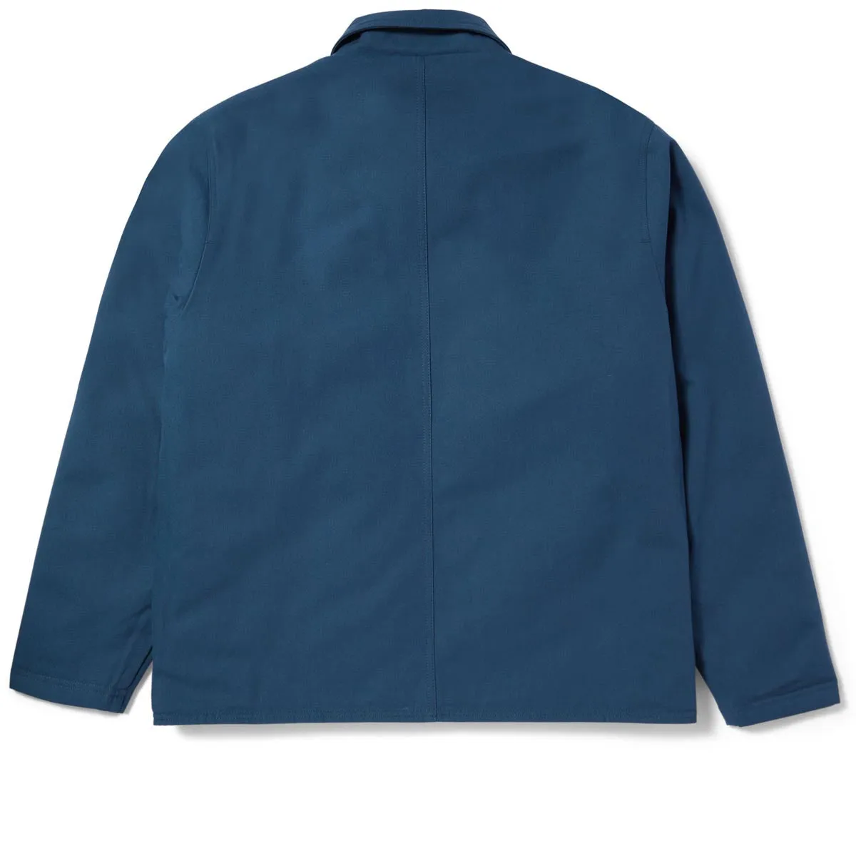 Huf Mason Reversible Shirt Jacket - Oil Blue