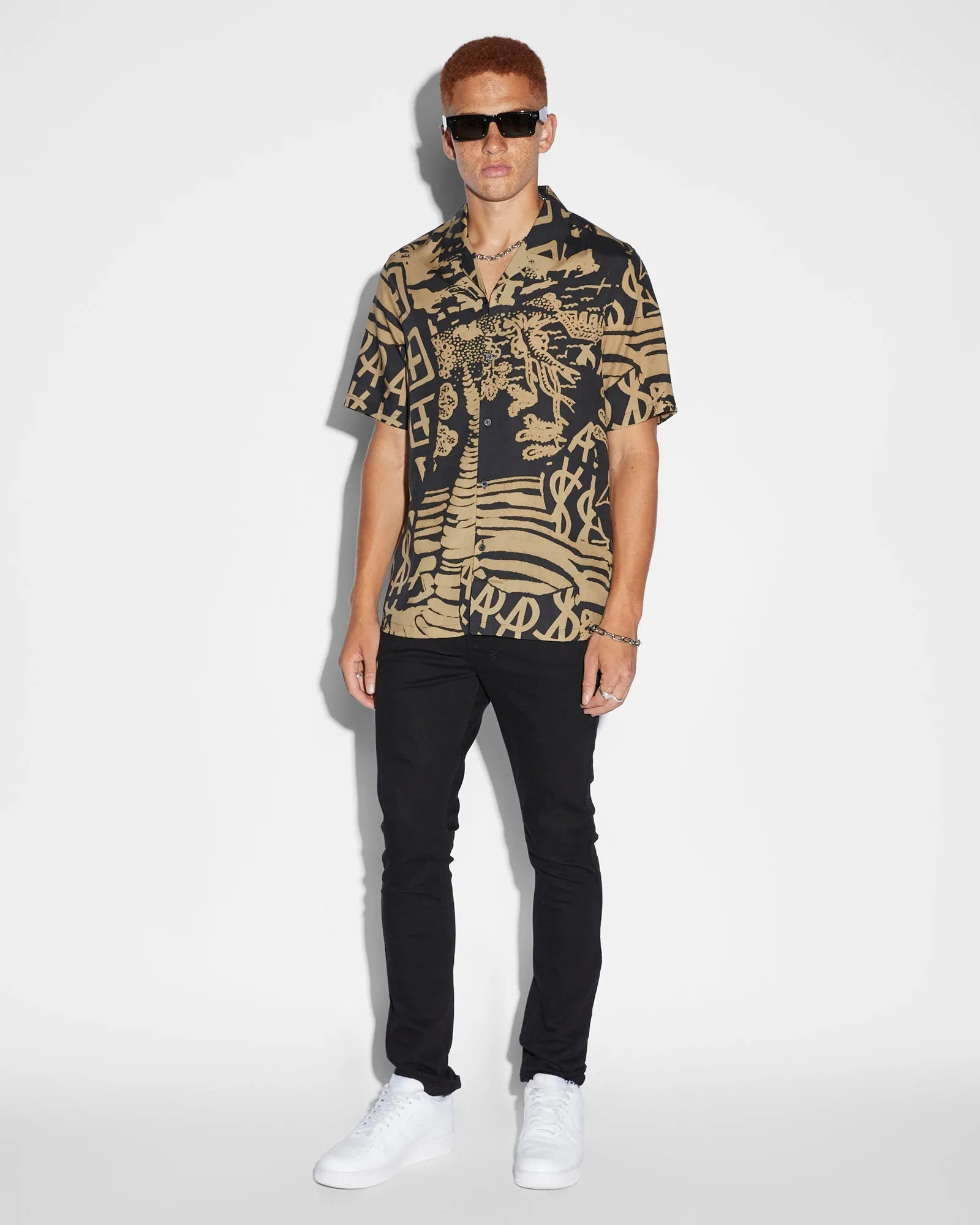 IKONIK RESORT SS SHIRT FADE