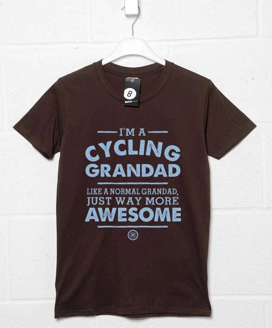 I'm A Cycling Grandad T-Shirt