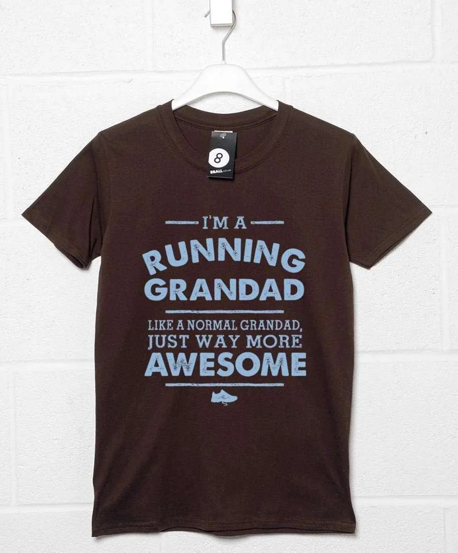 I'm A Running Grandad T-Shirt