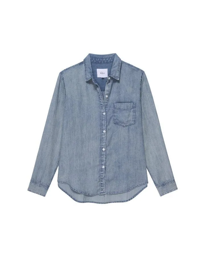 Ingrid Med Denim Shirt