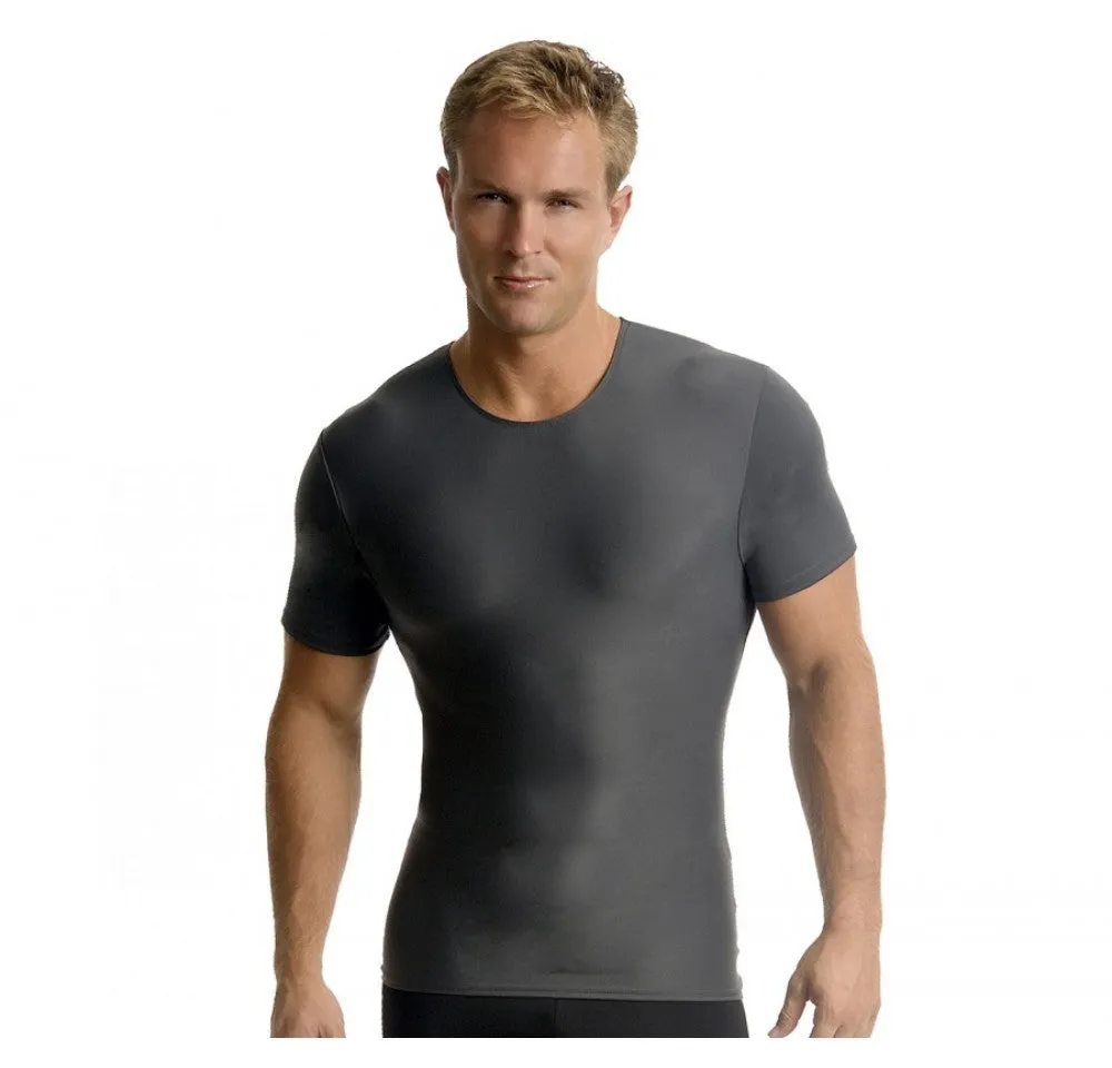 Insta Slim High Compression Short Sleeves Crew Neck ISTS0001