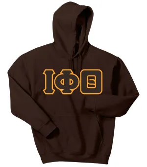 Iota Greek 3 Letter Hoodie - Iota Phi Theta