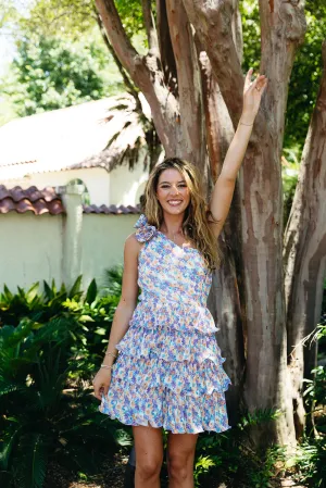 Iridessa Mini Dress - Multi/Floral