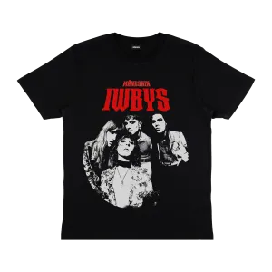 IWBYS / Puppet Black T-Shirt