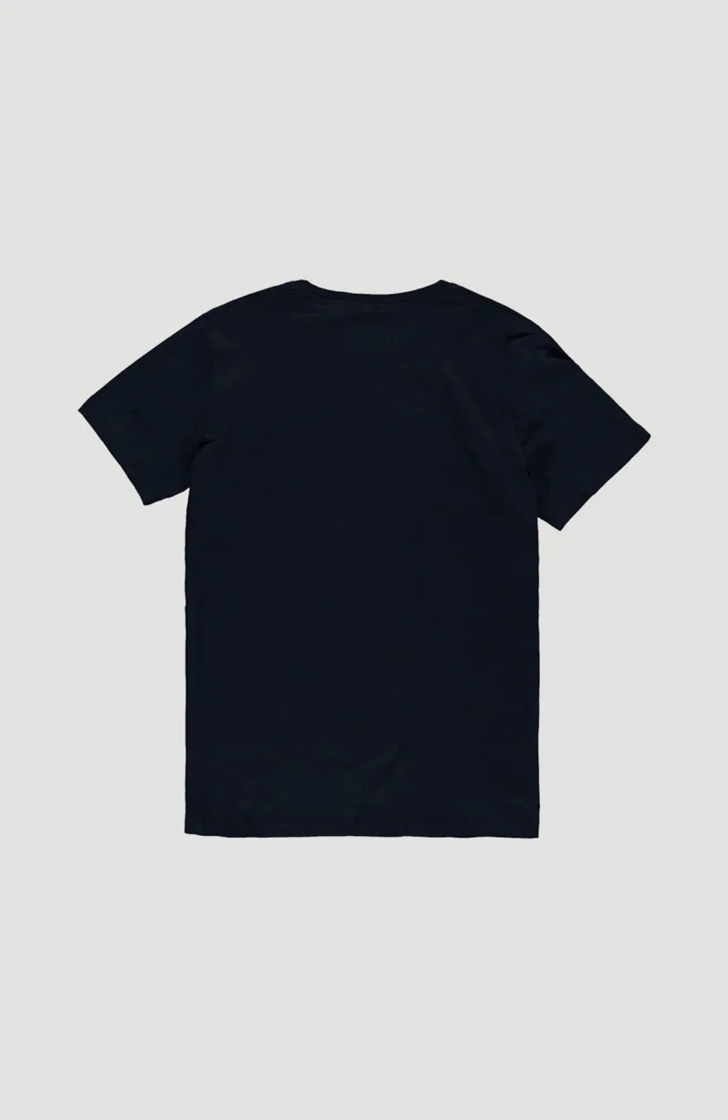 Jack's Base T-Shirt | Ink Blue -A