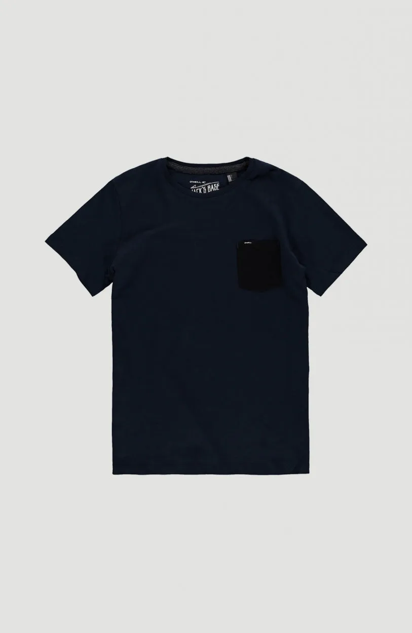 Jack's Base T-Shirt | Ink Blue -A